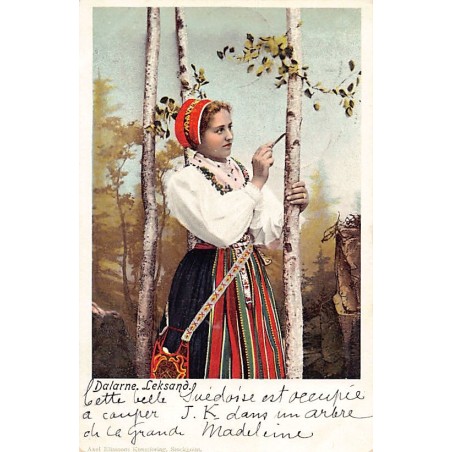 Rare collectable postcards of Sweden. Vintage Postcards of Sweden