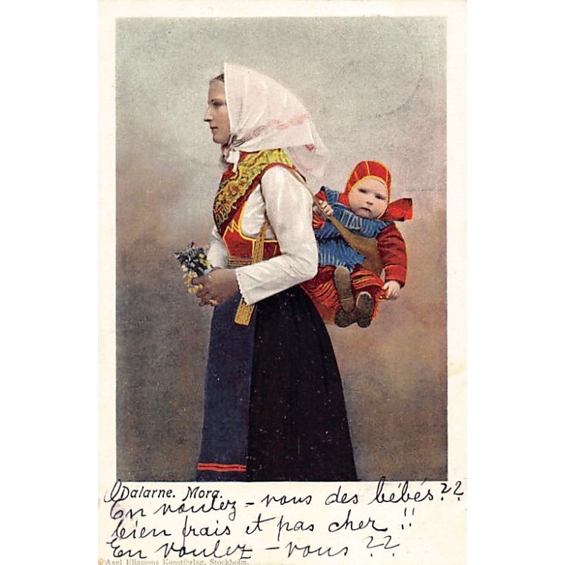 Rare collectable postcards of Sweden. Vintage Postcards of Sweden