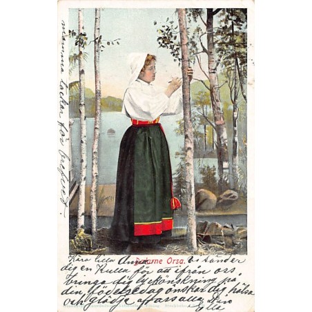 Rare collectable postcards of Sweden. Vintage Postcards of Sweden