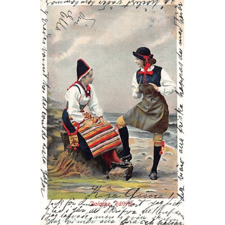 Rare collectable postcards of Sweden. Vintage Postcards of Sweden