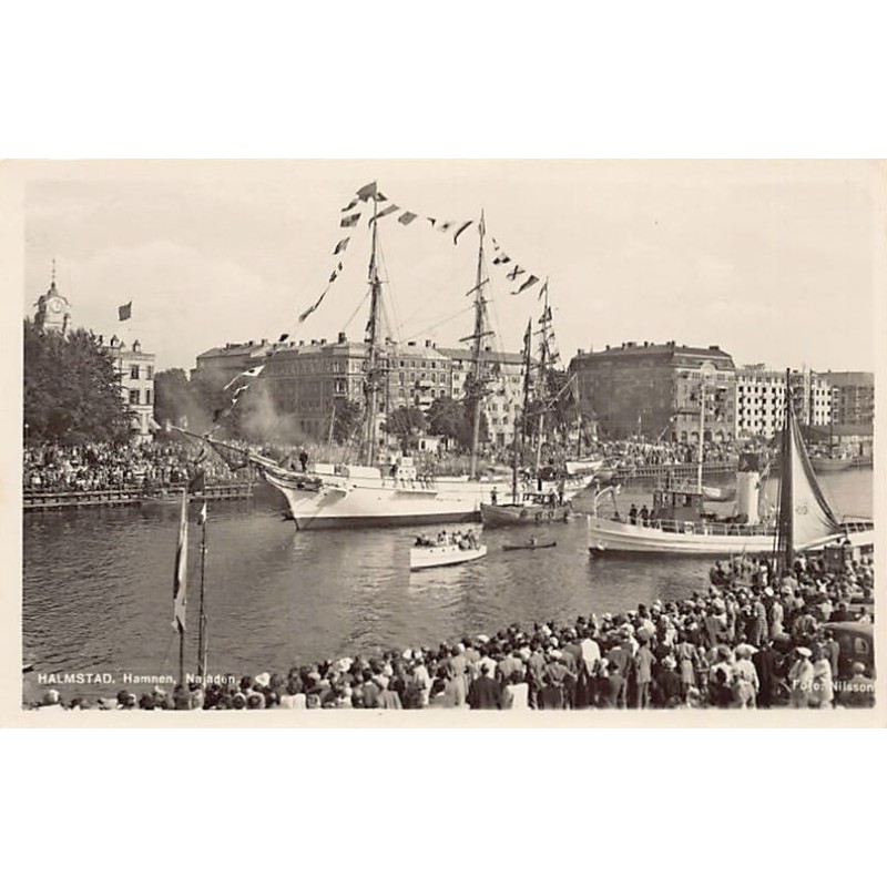 Rare collectable postcards of Sweden. Vintage Postcards of Sweden