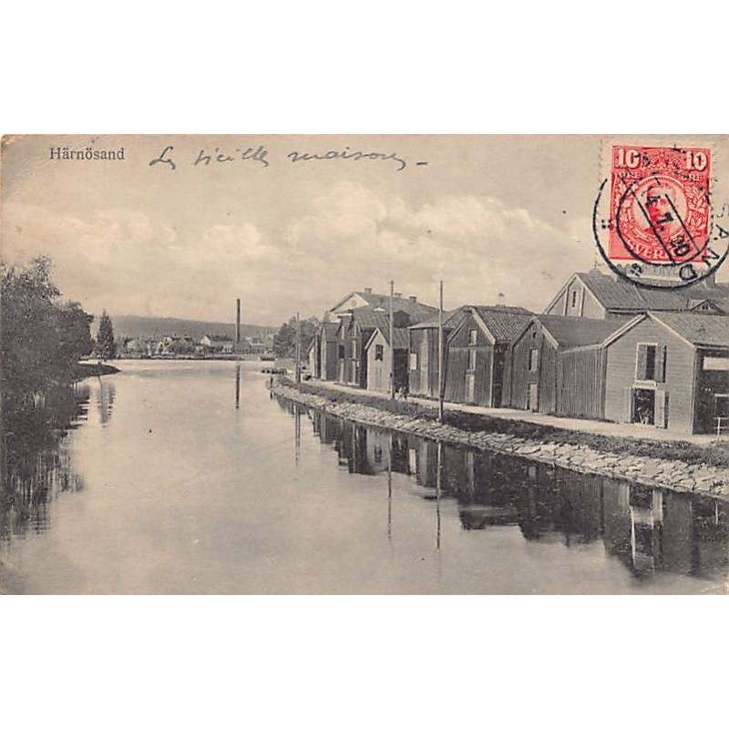 Rare collectable postcards of Sweden. Vintage Postcards of Sweden