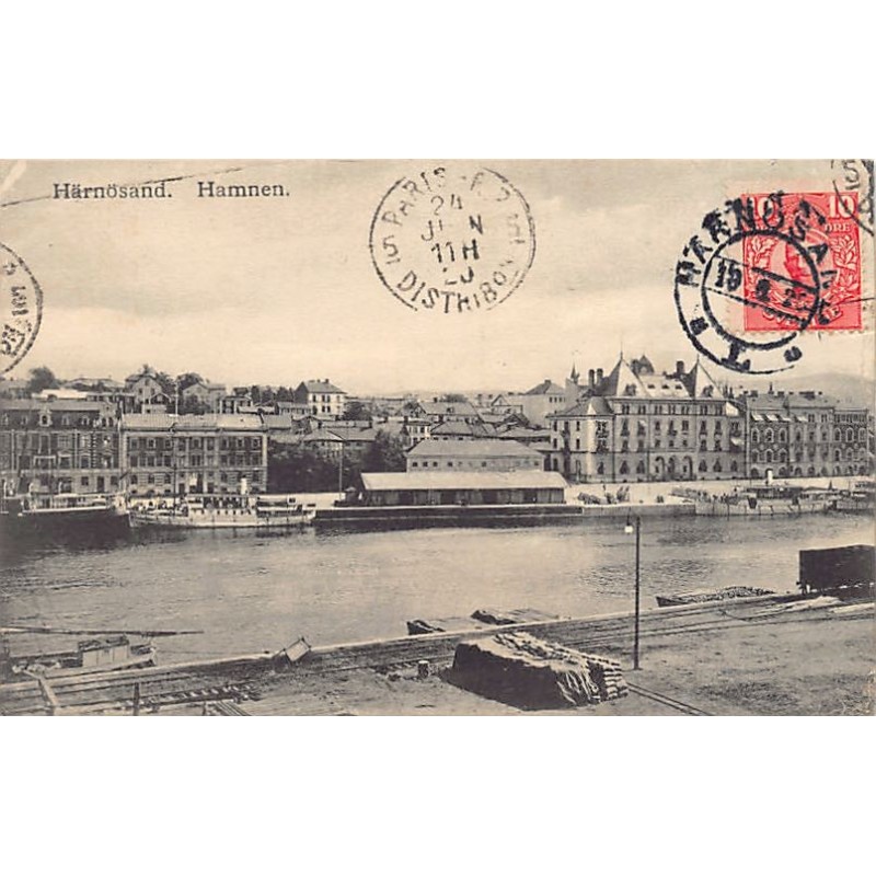 Rare collectable postcards of Sweden. Vintage Postcards of Sweden