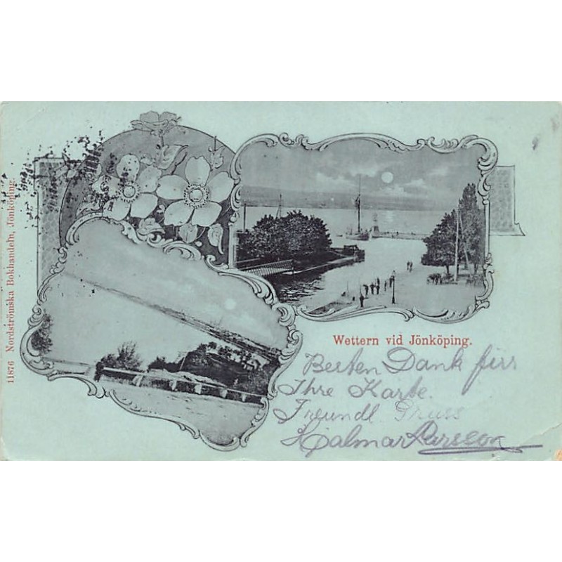 Rare collectable postcards of Sweden. Vintage Postcards of Sweden