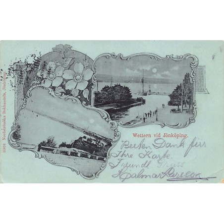 Rare collectable postcards of Sweden. Vintage Postcards of Sweden