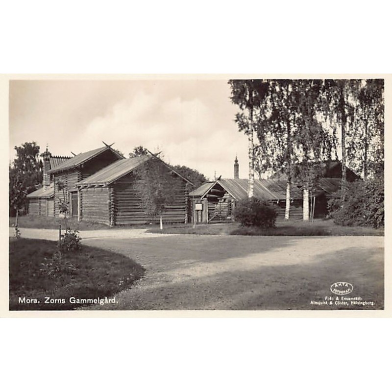 Rare collectable postcards of Sweden. Vintage Postcards of Sweden