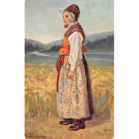 Rare collectable postcards of Sweden. Vintage Postcards of Sweden