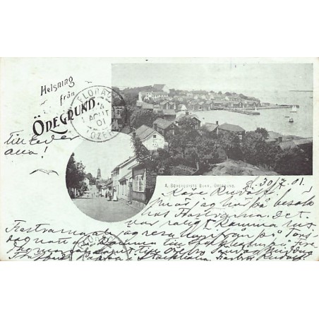Rare collectable postcards of Sweden. Vintage Postcards of Sweden