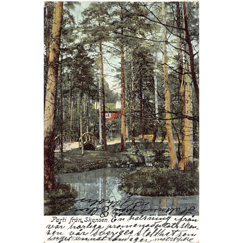 Rare collectable postcards of Sweden. Vintage Postcards of Sweden