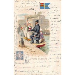 Rare collectable postcards of Sweden. Vintage Postcards of Sweden