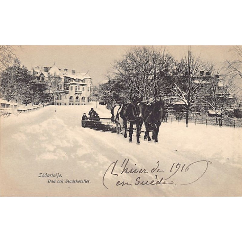 Rare collectable postcards of Sweden. Vintage Postcards of Sweden