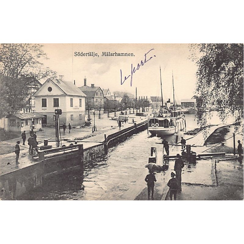 Rare collectable postcards of Sweden. Vintage Postcards of Sweden