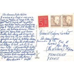 Rare collectable postcards of Sweden. Vintage Postcards of Sweden