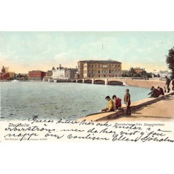 Rare collectable postcards of Sweden. Vintage Postcards of Sweden
