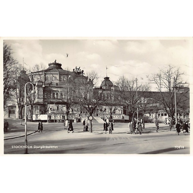 Rare collectable postcards of Sweden. Vintage Postcards of Sweden