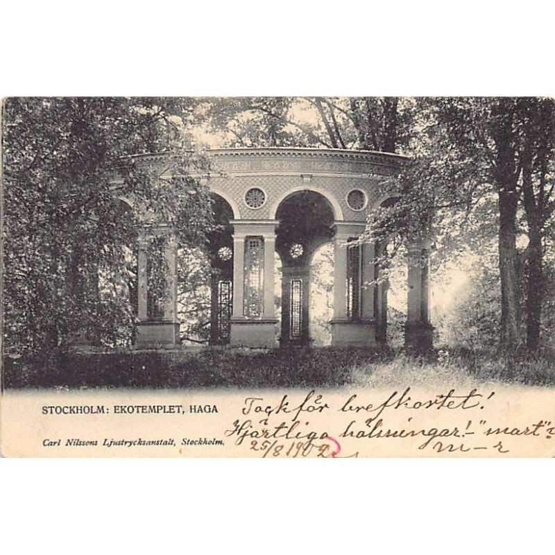 Rare collectable postcards of Sweden. Vintage Postcards of Sweden