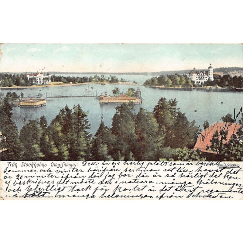 Rare collectable postcards of Sweden. Vintage Postcards of Sweden