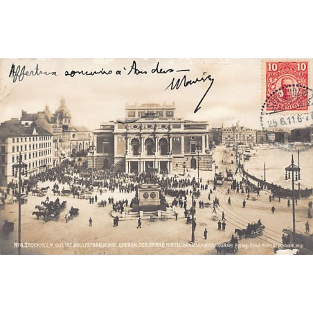 Rare collectable postcards of Sweden. Vintage Postcards of Sweden