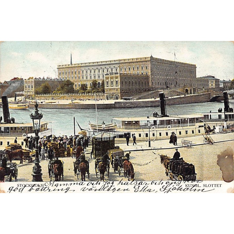 Rare collectable postcards of Sweden. Vintage Postcards of Sweden