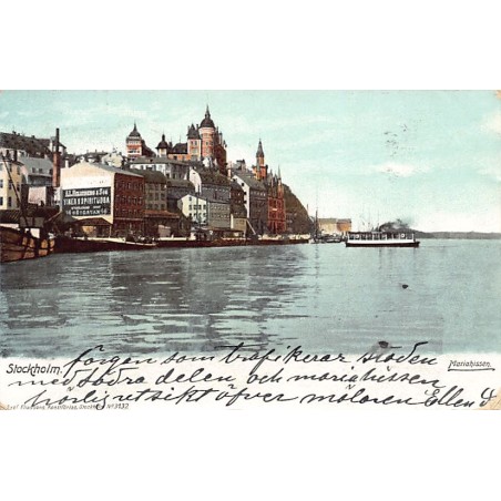 Rare collectable postcards of Sweden. Vintage Postcards of Sweden