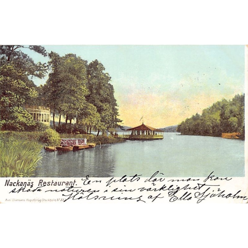 Rare collectable postcards of Sweden. Vintage Postcards of Sweden