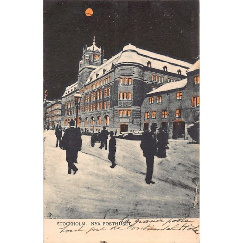 Rare collectable postcards of Sweden. Vintage Postcards of Sweden