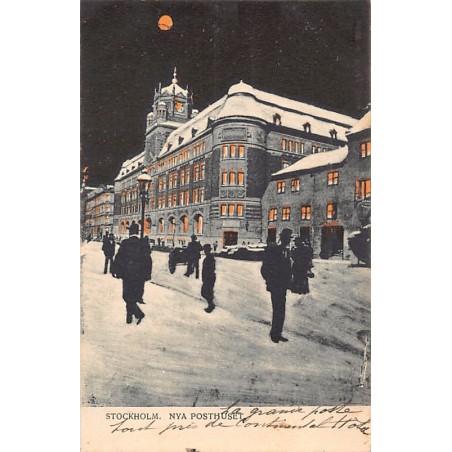 Rare collectable postcards of Sweden. Vintage Postcards of Sweden