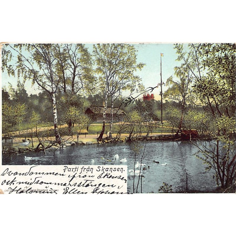 Rare collectable postcards of Sweden. Vintage Postcards of Sweden