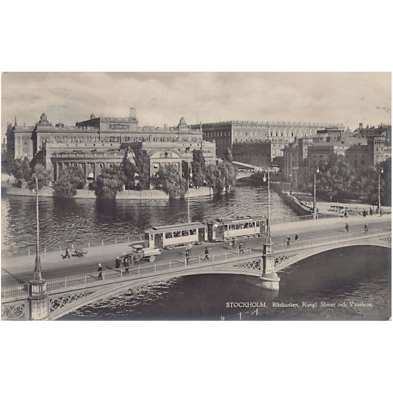 Rare collectable postcards of Sweden. Vintage Postcards of Sweden