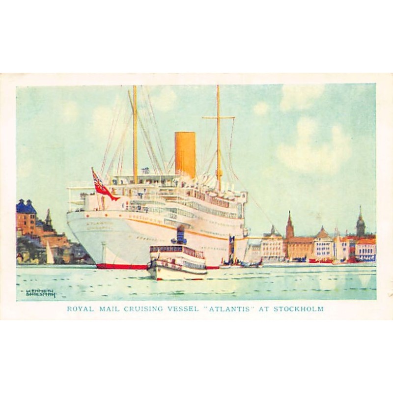Rare collectable postcards of Sweden. Vintage Postcards of Sweden