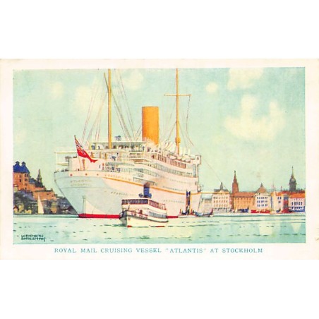 Rare collectable postcards of Sweden. Vintage Postcards of Sweden
