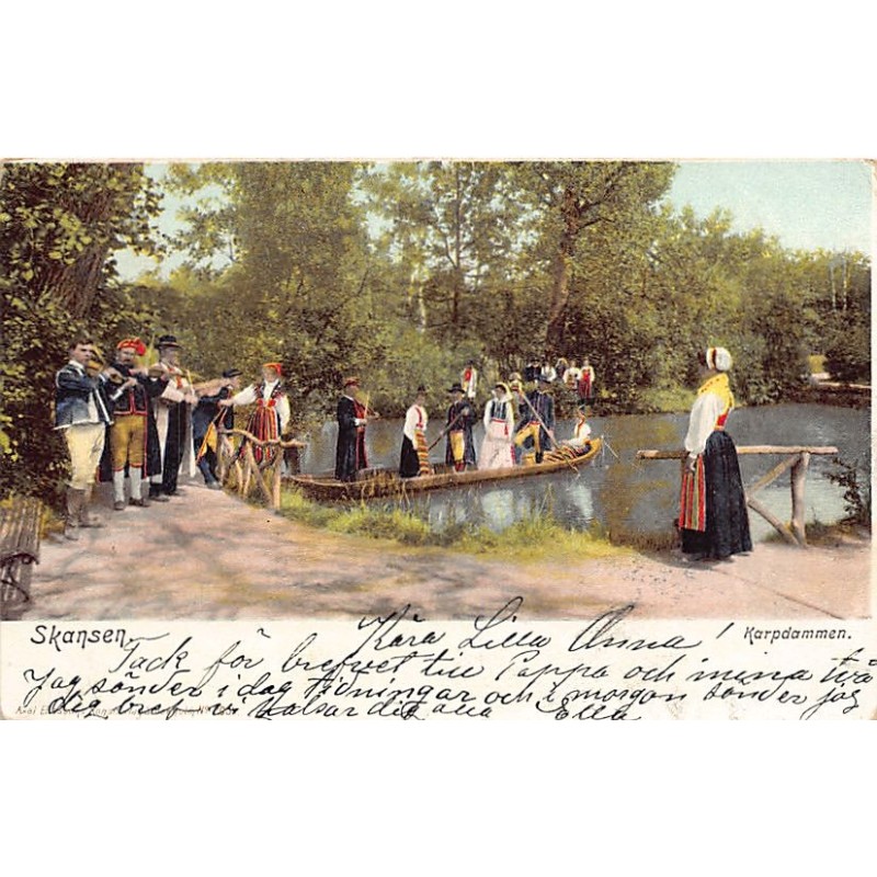 Rare collectable postcards of Sweden. Vintage Postcards of Sweden