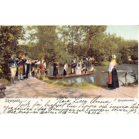 Rare collectable postcards of Sweden. Vintage Postcards of Sweden