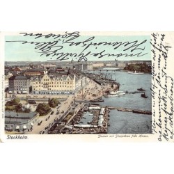 Rare collectable postcards of Sweden. Vintage Postcards of Sweden