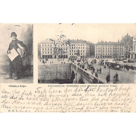 Rare collectable postcards of Sweden. Vintage Postcards of Sweden