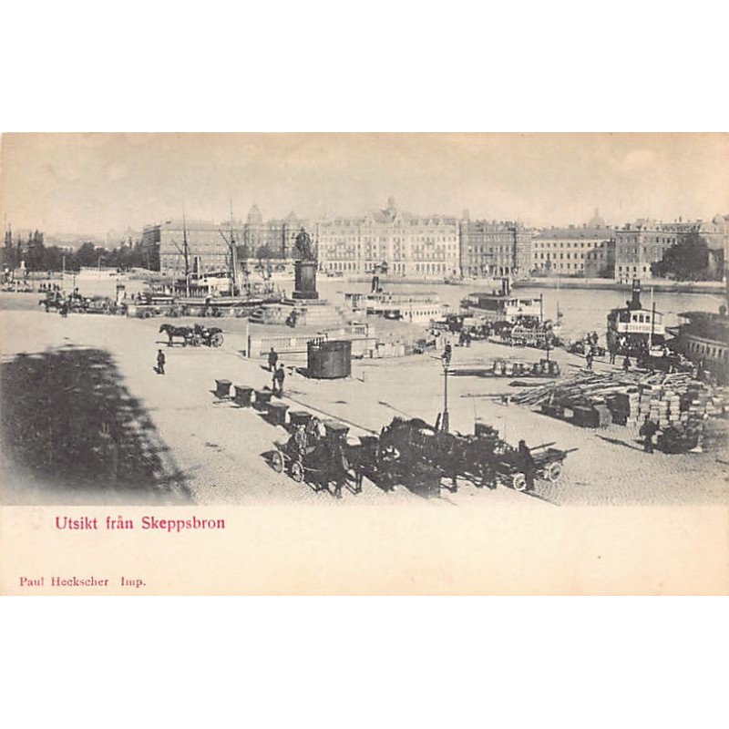 Rare collectable postcards of Sweden. Vintage Postcards of Sweden