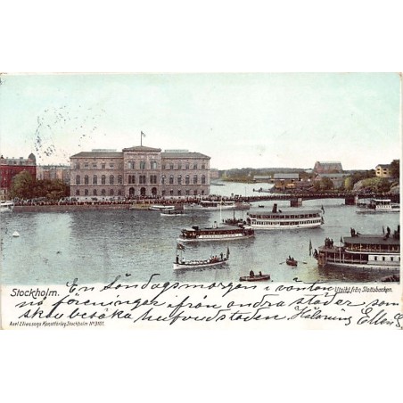 Rare collectable postcards of Sweden. Vintage Postcards of Sweden