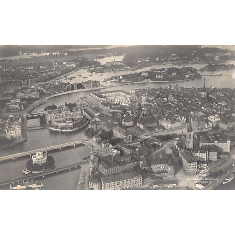 Rare collectable postcards of Sweden. Vintage Postcards of Sweden
