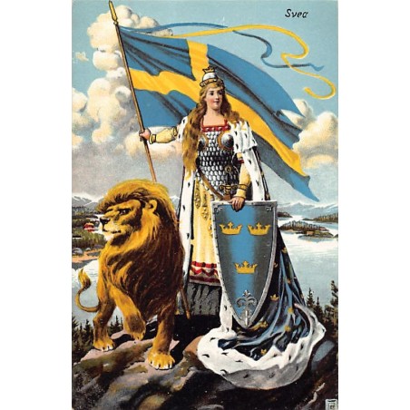Rare collectable postcards of Sweden. Vintage Postcards of Sweden