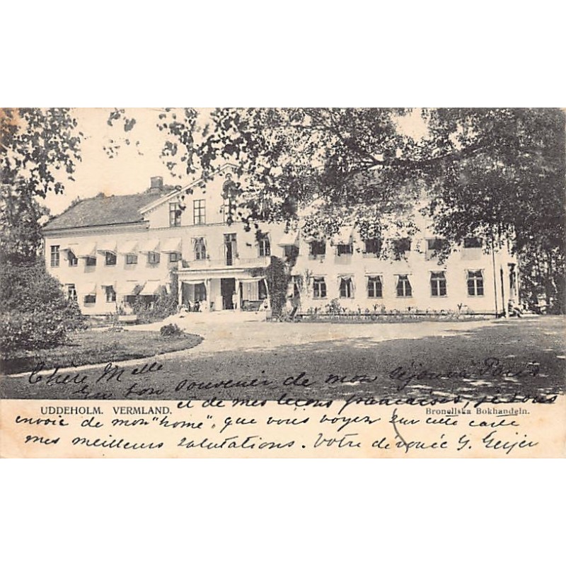 Rare collectable postcards of Sweden. Vintage Postcards of Sweden