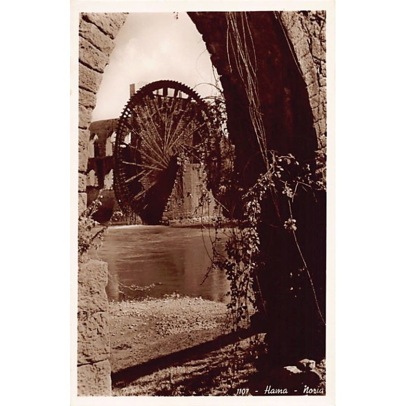Rare collectable postcards of Syria. Vintage Postcards of Syria