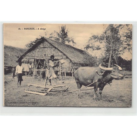Rare collectable postcards of Thailand. Vintage Postcards of Thailand