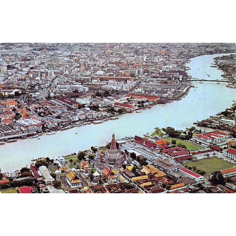 Rare collectable postcards of Thailand. Vintage Postcards of Thailand