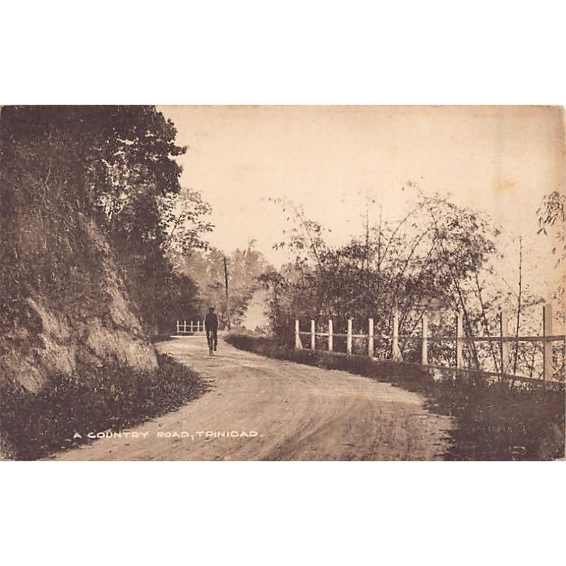 Rare collectable postcards of Trinidad & Tobago. Vintage Postcards of Trinidad & Tobago