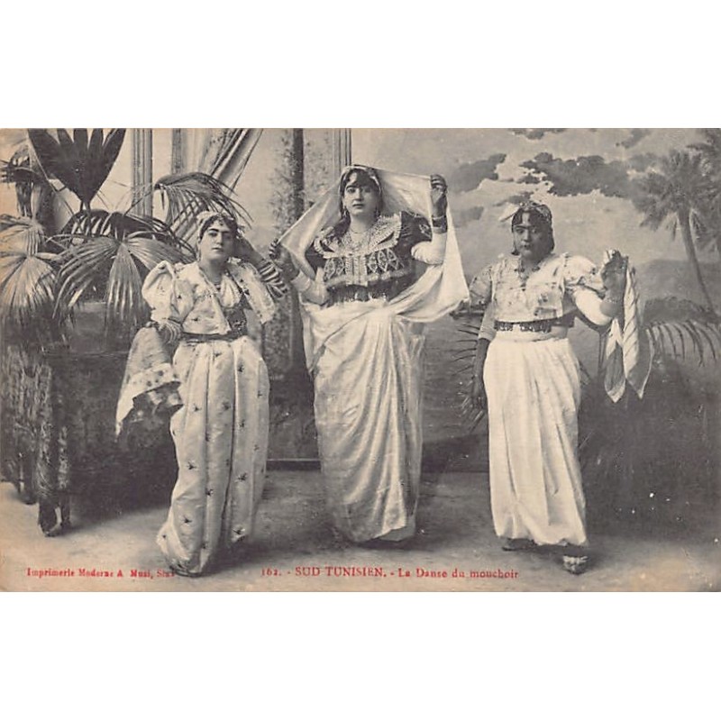 Rare collectable postcards of Tunisia. Vintage Postcards of Tunisia