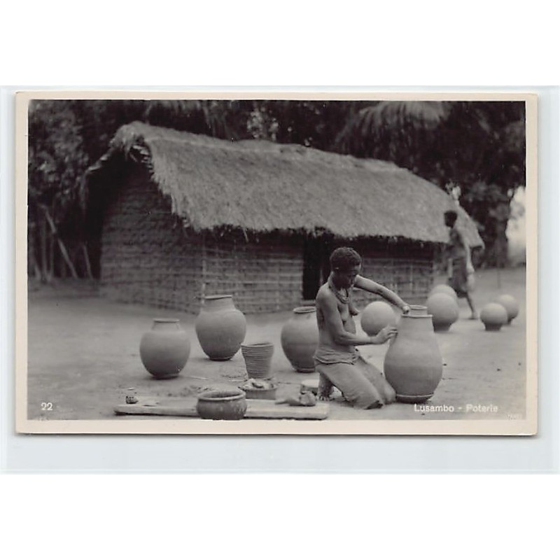 Rare collectable postcards of CONGO KINSHASA. Vintage Postcards of CONGO KINSHASA