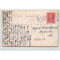 Rare collectable postcards of United States. Vintage Postcards of United States