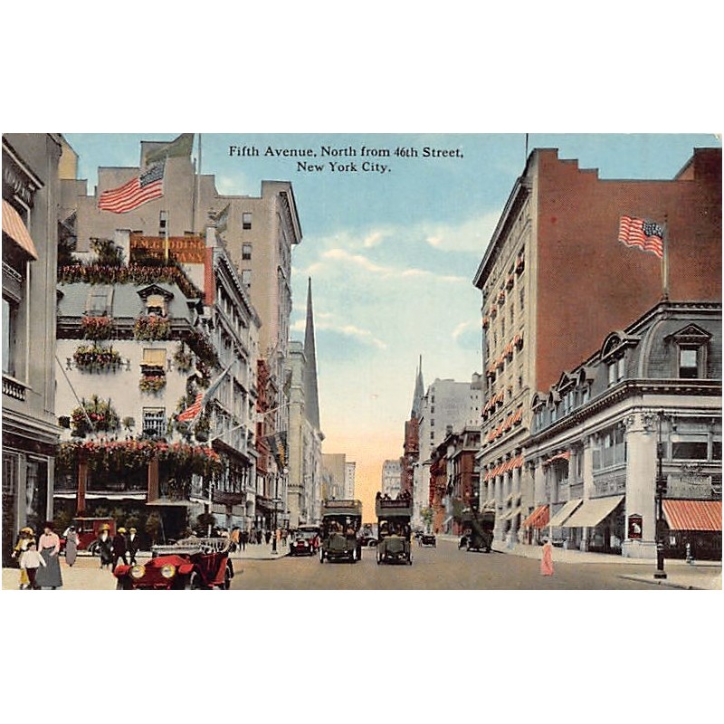 Rare collectable postcards of United States. Vintage Postcards of United States