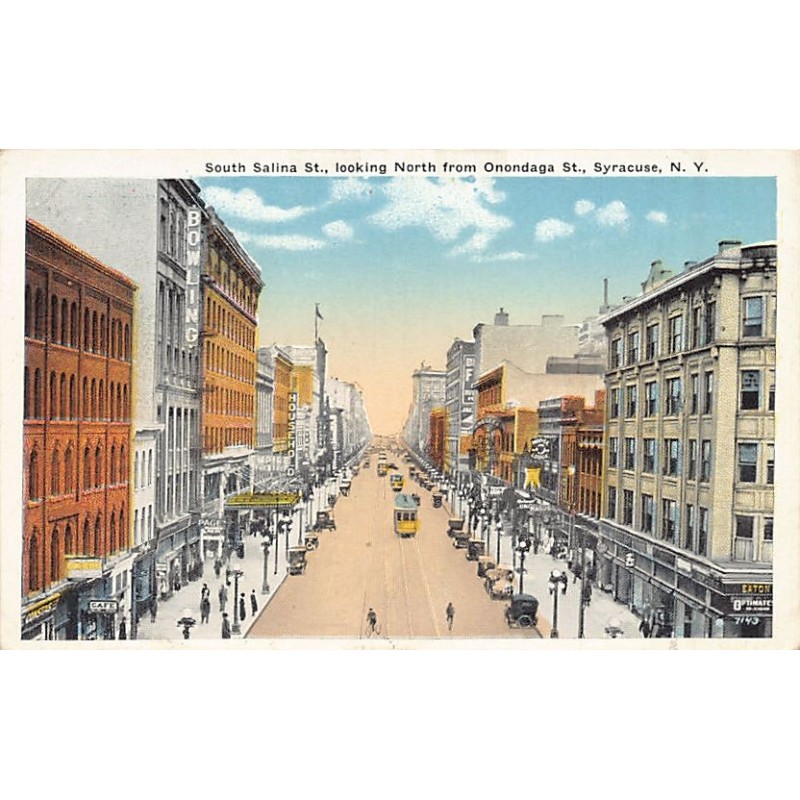 Rare collectable postcards of United States. Vintage Postcards of United States