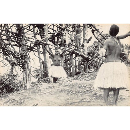 Rare collectable postcards of Vanuatu (New Hebrides). Vintage Postcards of Vanuatu (New Hebrides)